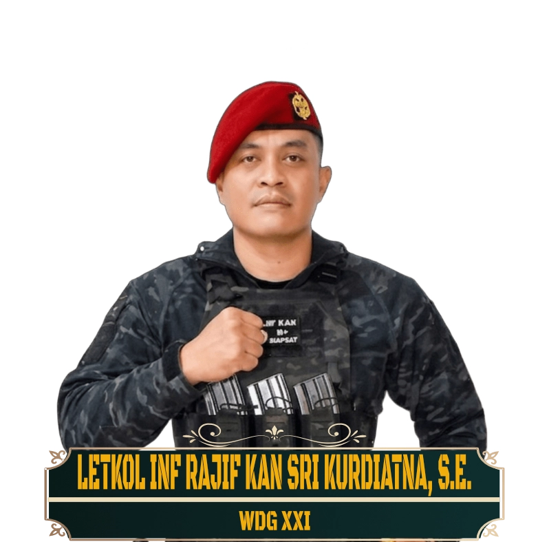 LETKOL INF RAJIF KAN SRI KURDIATNA, S.E.